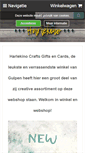 Mobile Screenshot of harlekino-webshop.nl